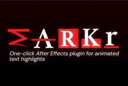 Free Download:Aescripts MARKr v1.0