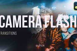 Free Download:Camera Flash Transitions for DaVinci Resolve 61959820