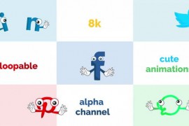 Social Media Characters Pack 29057960