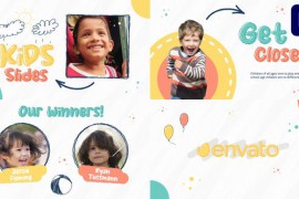 Kids Slideshow | Premiere Pro MOGRT 46248639