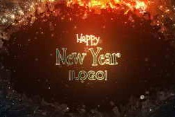 Free Download:New Year Greeting 60923764