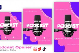 Podcast Opener | Instagram Shorts Tik Tok 52415421