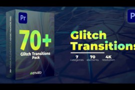Glitch Transitions | Premiere Pro 46188871