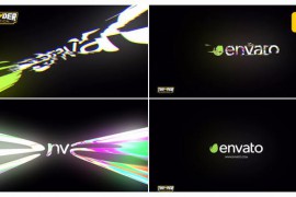 Glitch Logo Reveal 43486612