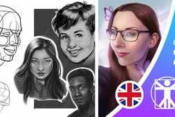 Udemy – Digital Portrait Drawing for Beginners and Advanced Students