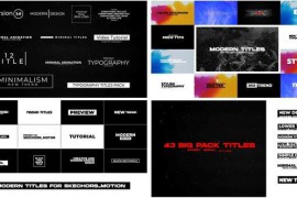 Big Pack Titles | Final Cut Pro 44683615