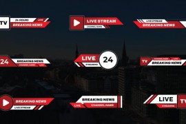 News Lower Thirds Premiere Pro 42043422