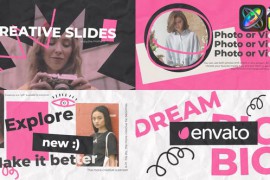 Paper Creative Slideshow for FCPX 47836278