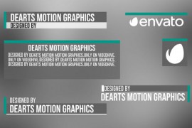 Clean And Modern Lower Third Premiere Pro 45453999