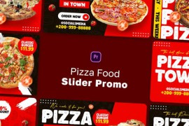 Pizza Food Slider Promo MOGRT 46482866
