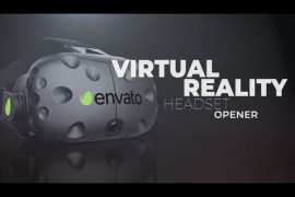 VR Headset Opener 22556215