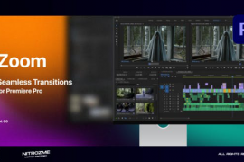 Zoom Seamless Transitions Vol. 06 for Premiere Pro 48688813