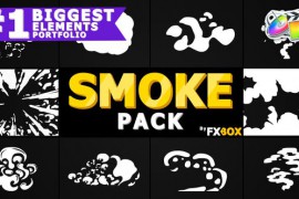 Action Elements Smoke | FCPX 24243256