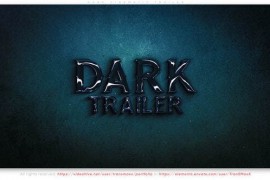 Dark Cinematic Trailer 51918269