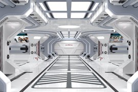 Sci-fi Presentation 18155679