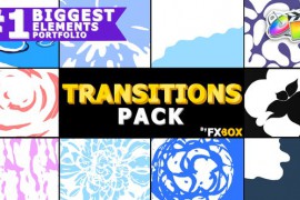 Hand-Drawn Liquid Transitions | FCPX 23554963