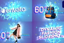 Dynamic Fashion Slideshow for Premiere Pro 49677103