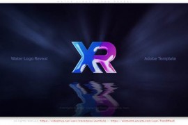 Water Lights Logo Reveal 47539419