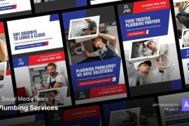 Social Media Reels - Plumbing Services After Effects Template 48335165