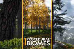 Fab – UE5 Procedural Biomes
