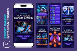 eSport Instagram Stories 51913439