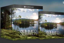 Boom Library Seasons Of Earth - Summer 3D Surround / Stereo WAV