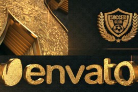 3D Gold Logo Reveal V2 24896297