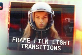 Frame Film Light Transitions | DaVinci Resolve 50159077