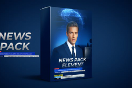 News Lower Thirds 52300370