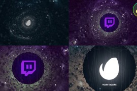Horror Logo for DaVinci Resolve 44544029