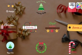 Christmas Titles | FCPX 49384303