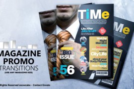 Magazine Promo - Transitions 32882453