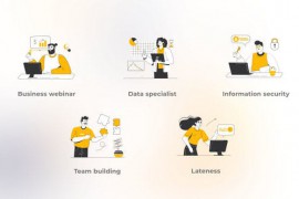Business Webinar - Simple Concept 45848246