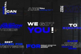 Sport Typography | After Effects 48999984