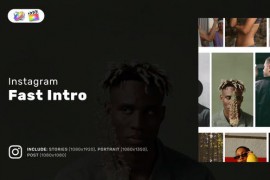 Fast Intro Vertical Reel for FCPX 52524891