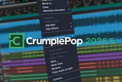 Free Download:BorisFX CrumplePop Pro 2026.5.18 - V.R