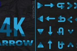 Arrow Pack MOGRT 49973742