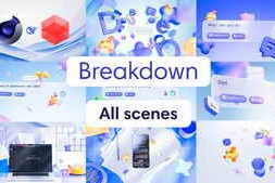 Gumroad – Full breakdown of the 3d motion video DeepSeek in Cinema 4D Redshift