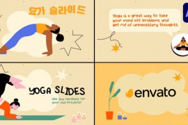 Yoga Explainer Scenes for After Effects 50604489
