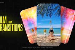 Free Download:Film Frame Transitions 63915341