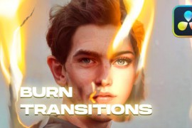 Burn Transitions | DaVinci Resolve 47526405
