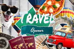 Free Download:Travel Stop Motion Opener 61959083