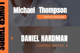 Lower Thirds | Premiere Pro 50718000