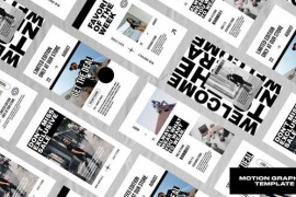 Frenome Minimal Instagram Reel | Mogrt 46787776
