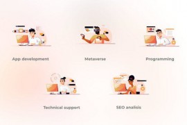 Programming - Gradient Orange People Table Fixed Concepts 46499996