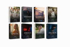 GAMUT – Signature Collection LUTS + PowerGrade