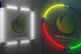 Neon Logo | Premiere Version 34918253