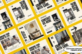 Minimal Furniture Posts | Mogrt 50221615
