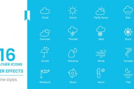 Weather Icon Line pack 44142512