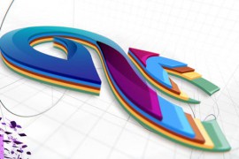Color 3D Logo 45327261